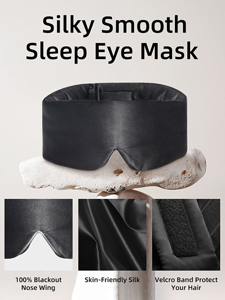 Silk Eye Mask, uiteindelijk, wat zijn de onbekende voordelen?