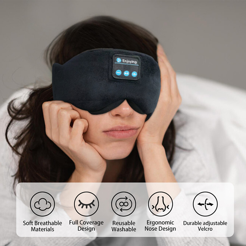Bluetooth Smart Eye Mask Gebruik scenario's en voorzorgsmaatregelen volledige analyse
