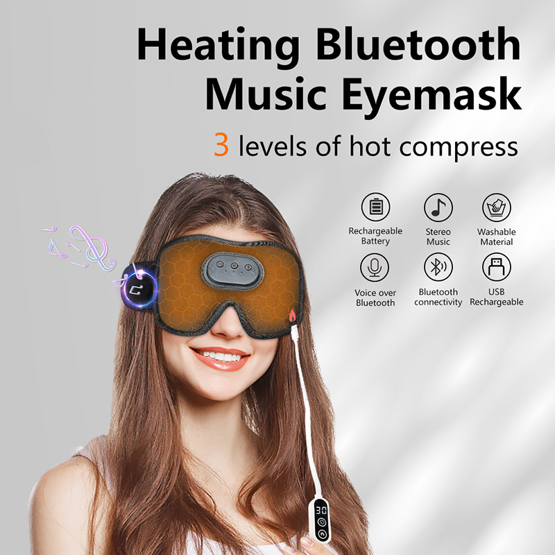Het oogverzorgingseffect van oogmaskers met hete/koude compress