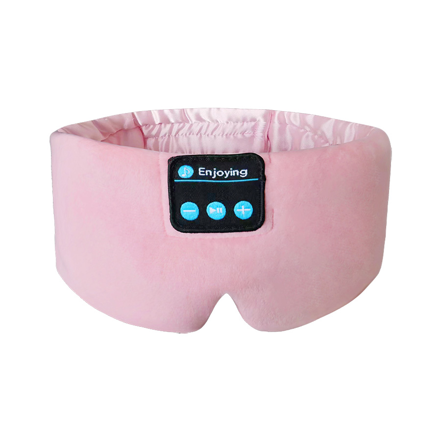 Waarom wordt het zijden Bluetooth-slaapoogmasker Sleeping Headphoens Pink een must-have voor een betere slaap?
