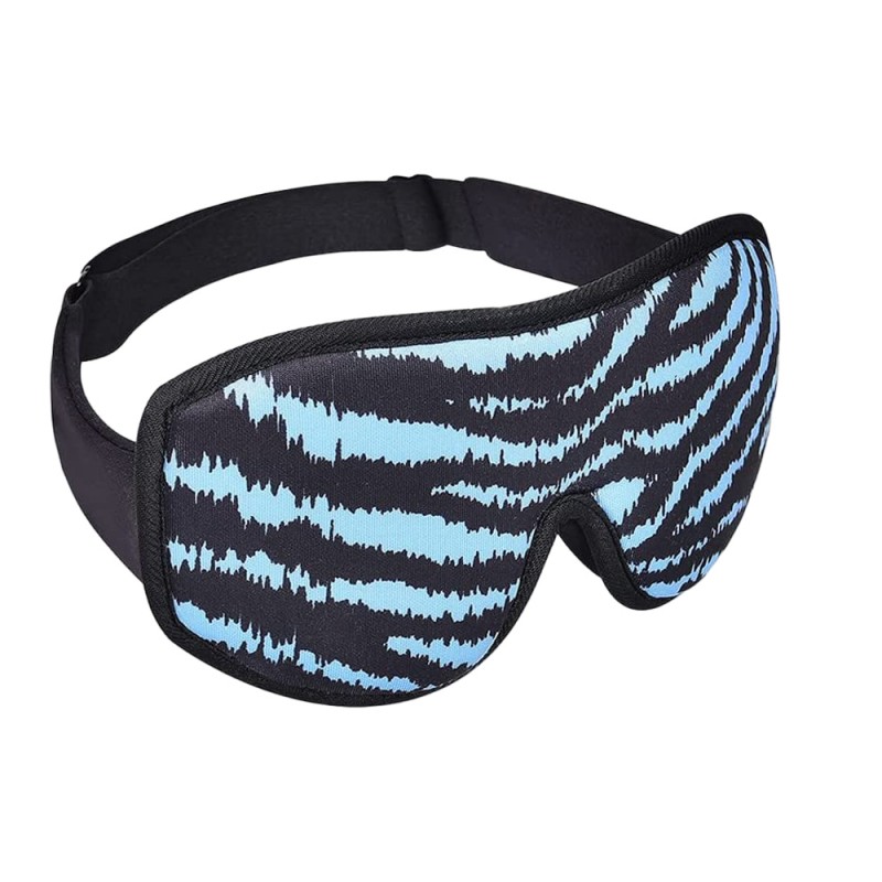 3D Bluetooth slaapoogmasker geel