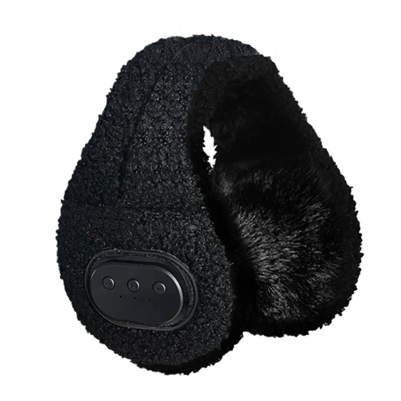 Black Terry Bluetooth -oormuffs