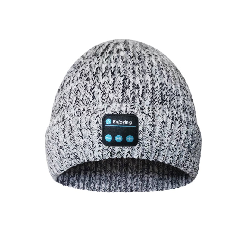 Bluetooth beanie hoed hoofdtelefoons chique