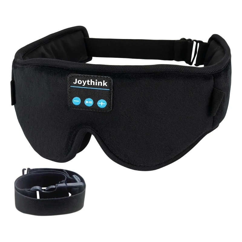 Auto bluetooth slaapoogmasker zwart