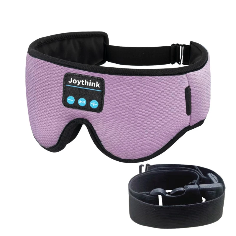 Car Bluetooth Sleep Eye Mask Purple