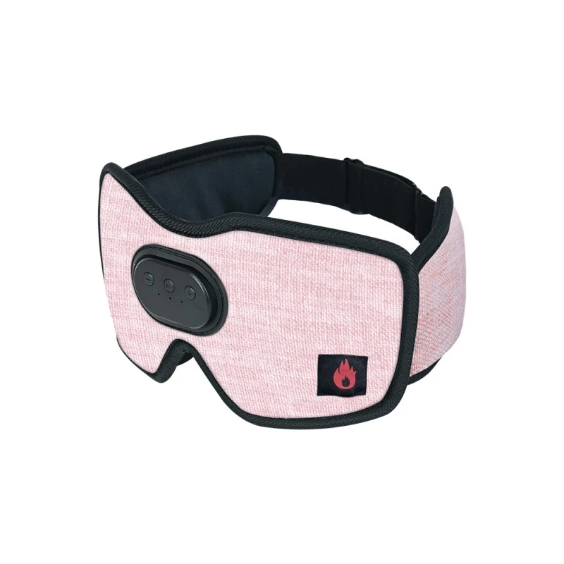Verwarmde Bluetooth Sleep Eye Mask Sleep Telefoon Vlaasmaaltijd