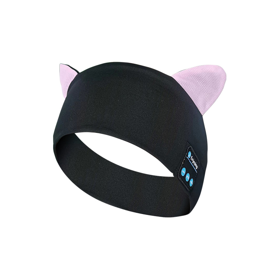 Bluetooth-hoofdband voor kinderen Slaapoogmasker Cat