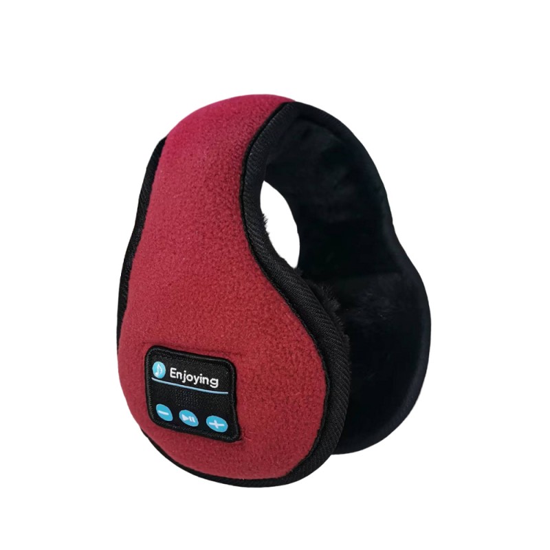 Rode verstelbare mini Bluetooth-oorkappen